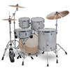 Trommesett Gretsch Catalina Maple CM2-E625-SS, 22 Shell Pack, Silver Sparkle