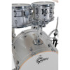 Trommesett Gretsch Catalina Maple CM2-E625-SS, 22 Shell Pack, Silver Sparkle