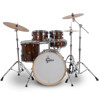 Trommesett Gretsch Catalina Maple CM2-E625-WG, 22 Shell Pack, Walnut Glaze