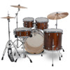 Trommesett Gretsch Catalina Maple CM2-E625-WG, 22 Shell Pack, Walnut Glaze