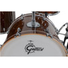 Trommesett Gretsch Catalina Maple CM2-E625-WG, 22 Shell Pack, Walnut Glaze