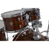 Trommesett Gretsch Catalina Maple CM2-E625-WG, 22 Shell Pack, Walnut Glaze