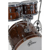Trommesett Gretsch Catalina Maple CM2-E625-WG, 22 Shell Pack, Walnut Glaze