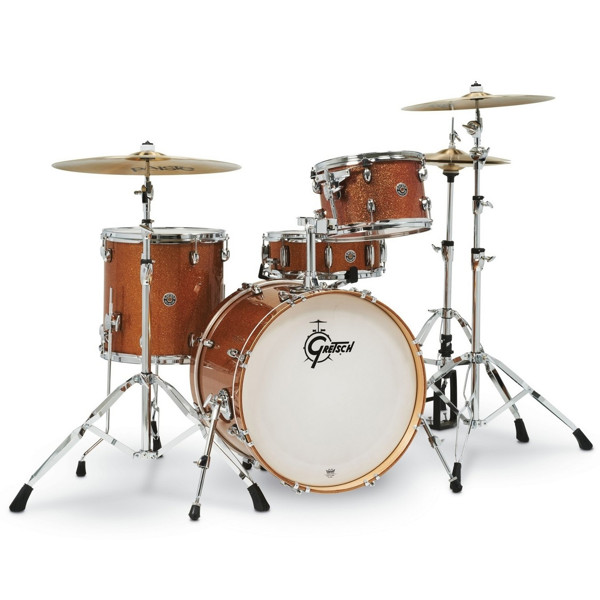 Trommesett Gretsch Catalina Club CT1-J404-BS, 20 Shell Pack, Bronze Sparkle