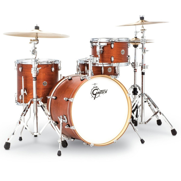 Trommesett Gretsch Catalina Club CT1-J404-SSP, 20 Shell Pack, Sahara Sparkle