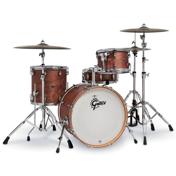 Trommesett Gretsch Catalina Club CT1-J404-SWG, 20 Shell Pack, Satin Walnut Glaze