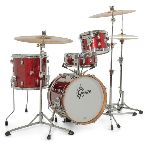 Trommesett Gretsch Catalina Club CT1-M264-DCSP, 16 Shell Pack, Dark Cherry Sparkle
