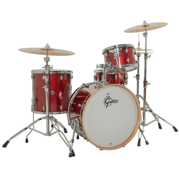 Trommesett Gretsch Catalina Club CT1-R424-BS, 22 Shell Pack, Bronze Sparkle