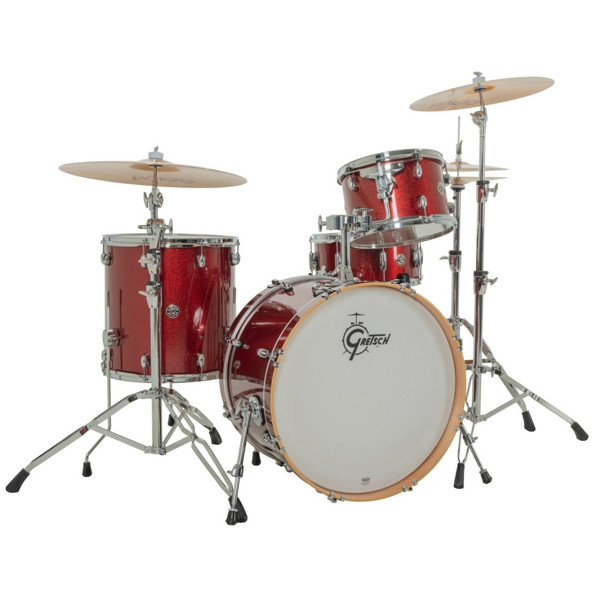Trommesett Gretsch Catalina Club CT1-R424-GAB, 22 Shell Pack, Gloss Antique Burst
