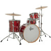 Trommesett Gretsch Catalina Club CT1-R424-PB, 22 Shell Pack, Piano Black