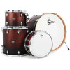 Trommesett Gretsch Catalina Club CT1-R424-SAF, 22 Shell Pack, Satin Antique Fade