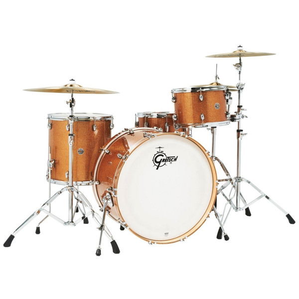 Trommesett Gretsch Catalina Club CT1-R444-BS, 24 Shell Pack, Bronze Sparkle