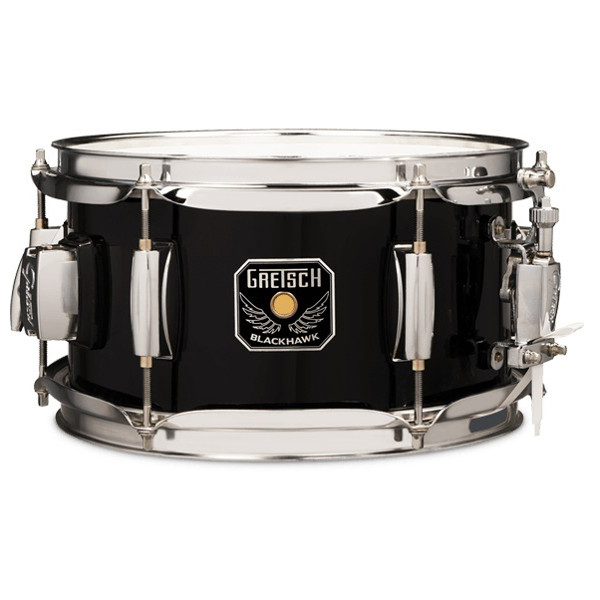 Skarptromme Gretsch Full Range BH-5510-BK, 10x5,5, Poplar, Black Hawk Mighty Mini