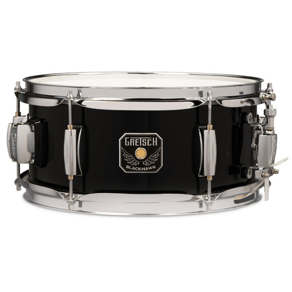 Skarptromme Gretsch Full Range BH-5512-BK, 12x5,5, Poplar, Black Hawk Mighty Mini