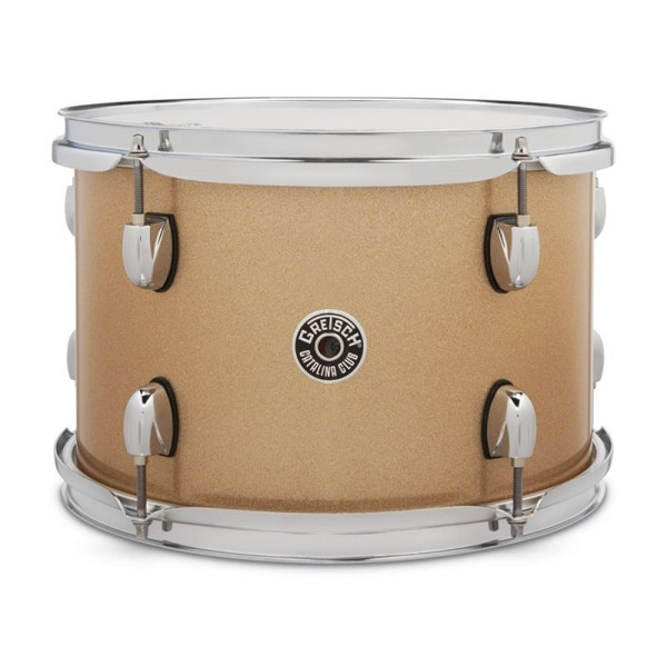 Tom-Tomtromme Gretsch Catalina Club CC2-0708T-SSP, 8x7, Sahara Sparkle