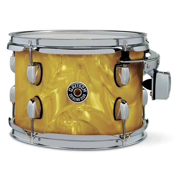 Tom-Tomtromme Gretsch Catalina Club CC2-0710T-YSF, 10x7, Yellow Satin Flame