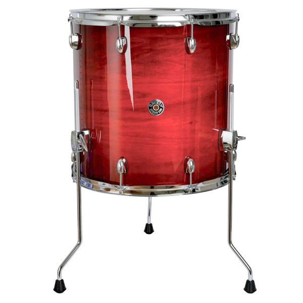 Gulvtromme Gretsch Catalina Club CC2-1414F-GCB, 14x14, Gloss Crimson Burst