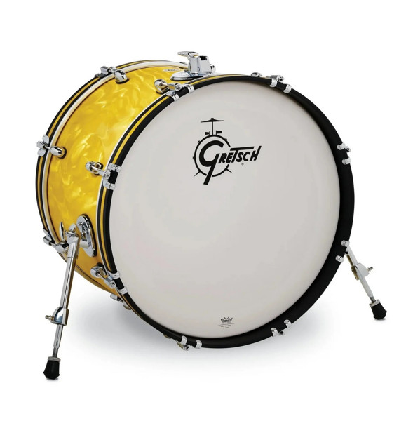 Stortromme Gretsch Catalina Club CC2-1420B-YSF, 20x14, Yellow Satin Flame
