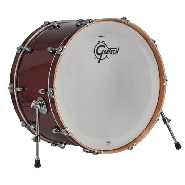 Stortromme Gretsch Catalina Club CC2-1422B-GCB, 22x14, Gloss Crimson Burst