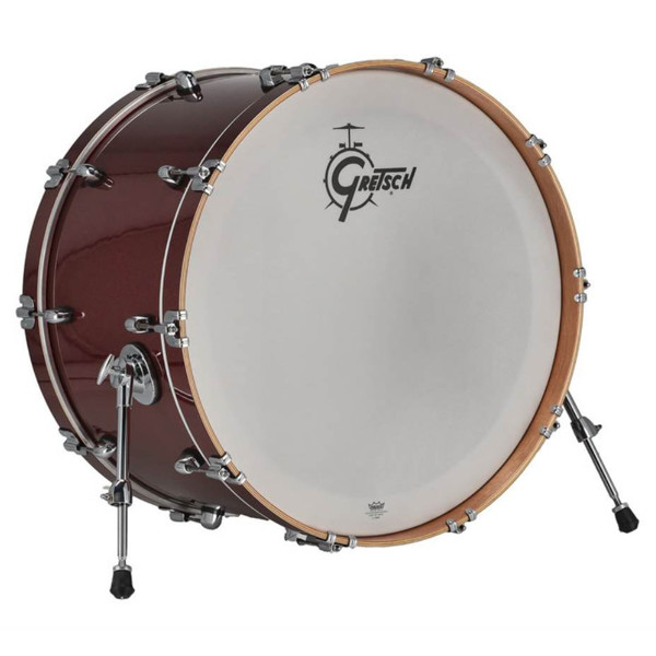 Stortromme Gretsch Catalina Club CC2-1424B-GCB, 24x14, Gloss Crimson Burst