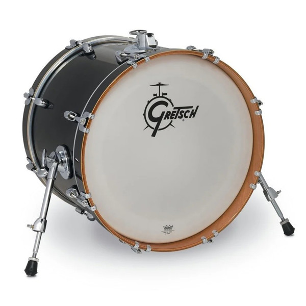 Stortromme Gretsch Catalina Club CC2-1424B-PB, 24x14, Piano Black
