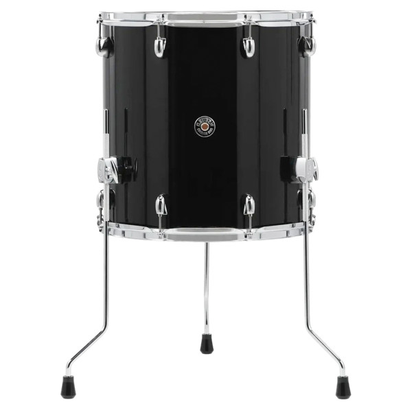 Gulvtromme Gretsch Catalina Club, CC2-1616F-PB, 16x16, Piano Black