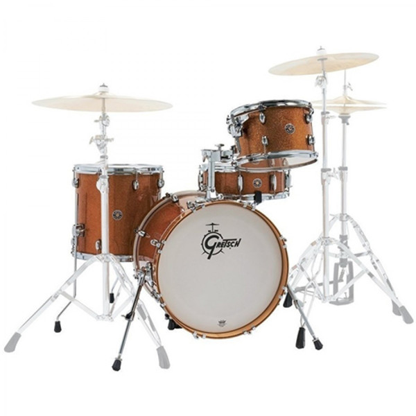 Trommesett Gretsch Catalina Club CC2-J404-BS, 20 Shell Pack, Bronze Sparkle