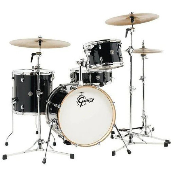 Trommesett Gretsch Catalina Club CC2-J404-PB, 20 Shell Pack, Piano Black