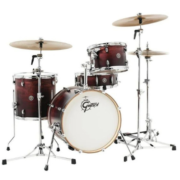 Trommesett Gretsch Catalina Club CC2-J404-SAF, 20 Shell Pack, Satin Antique Fade