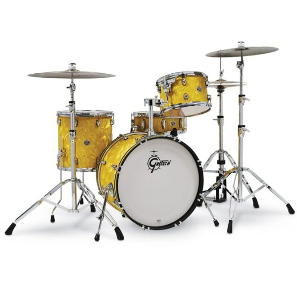 Trommesett Gretsch Catalina Club CC2-J404-YSF, 20 Shell Pack, Yellow Satin Flame