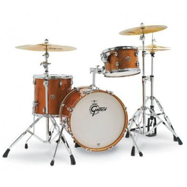 Trommesett Gretsch Catalina Club CC2-J483-BS, 18 Shell Pack, Bronze Sparkle