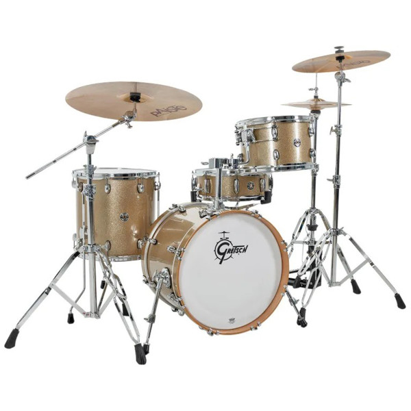 Trommesett Gretsch Catalina Club CC2-J483-SSP, 18 Seall Pack, Sahara Sparkle