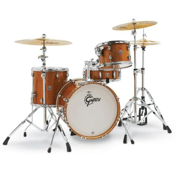 Trommesett Gretsch Catalina Club CC2-J484-BS, 18 Shell Pack, Bronze Sparkle