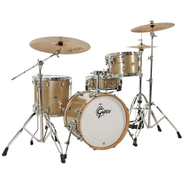 Trommesett Gretsch Catalina Club CC2-J484-SSP, 18 Shell Pack, Sahara Sparkle