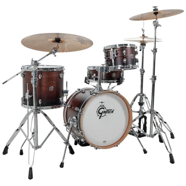 Trommesett Gretsch Catalina Club CC2-M264-SAF, 16 Shell Pack, Satin Antique Fade
