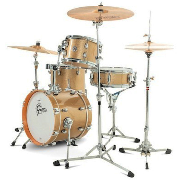 Trommesett Gretsch Catalina Club CC2-M264-SSP, 16 Shell Pack, Sahara Sparkle