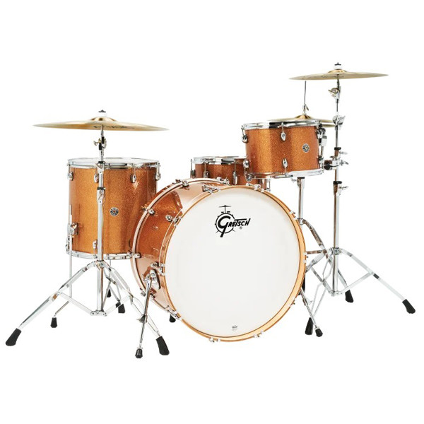 Trommesett Gretsch Catalina Club CC2-R423-BS, 22 Shell Pack, Bronze Sparkle