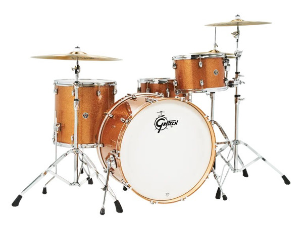 Trommesett Gretsch Catalina Club CC2-R424-BS, 22 Shell Pack, Bronze Sparkle