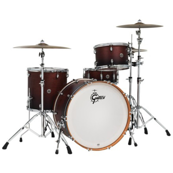 Trommesett Gretsch Catalina Club CC2-R424-SAF, 22 Shell Pack, Satin Antique Fade