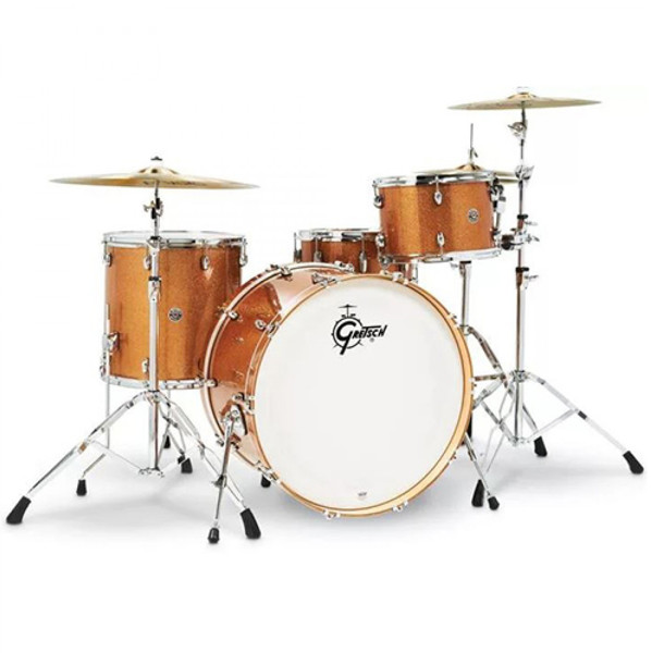 Trommesett Gretsch Catalina Club CC2-R444C-BS, 24 Shell Pack, Bronze Sparkle