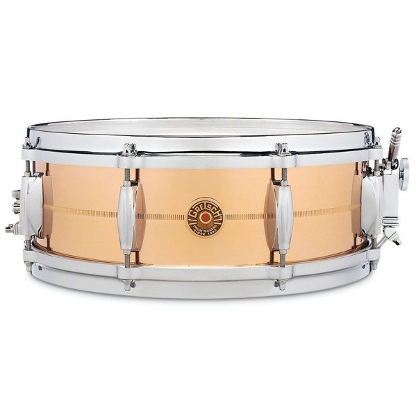 Skarptromme Gretsch USA G4160B, 14x5, Bronze