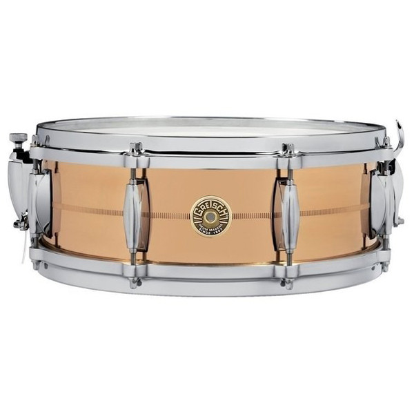 Skarptromme Gretsch USA G4160PB, 14x5, Solid Phosphor Bronze