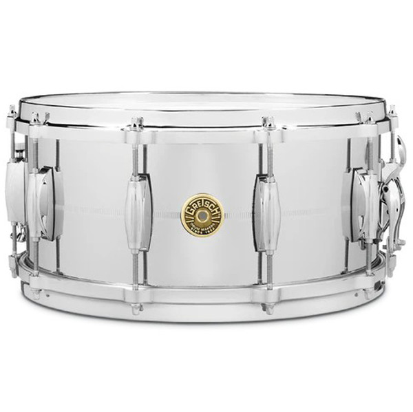Skarptromme Gretsch USA G4164, 14x6,5, Chrome Over Brass