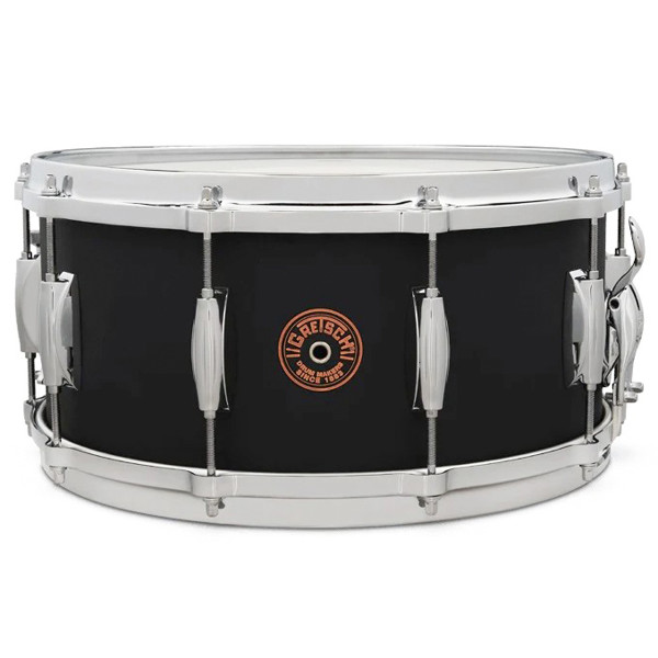 Skarptromme Gretsch USA G4164BC, 14x6,5, Black Copper
