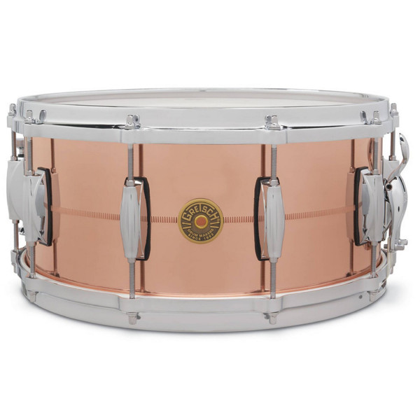 Skarptromme Gretsch USA G4164C2, 14x6,5, Copper