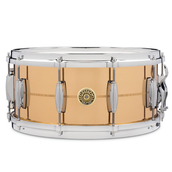 Skarptromme Gretsch USA G4164PB, 14x6,5, Solid Phosphor Bronze