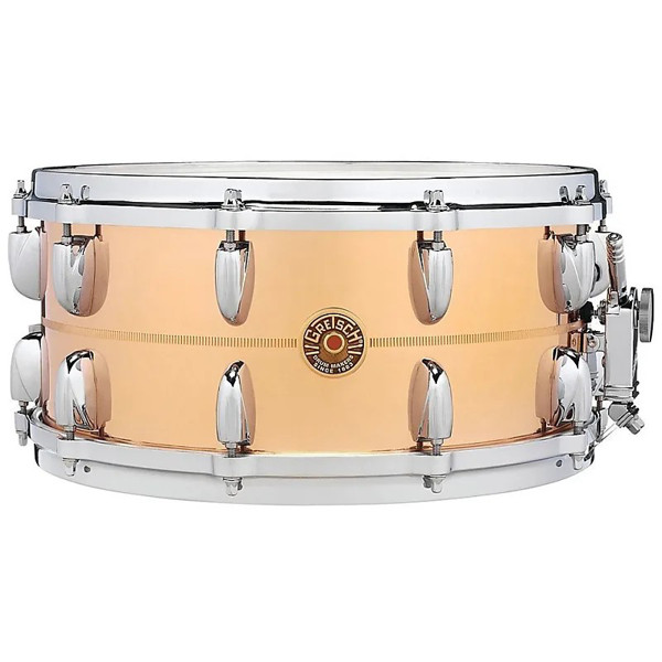 Skarptromme Gretsch USA G4169B, 14x6,5, Bronze