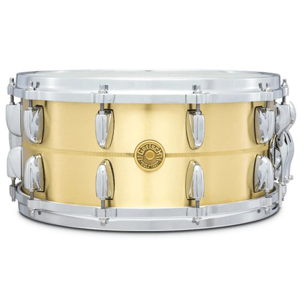 Skarptromme Gretsch USA G4169BBR, 14x6,5, Bell Brass