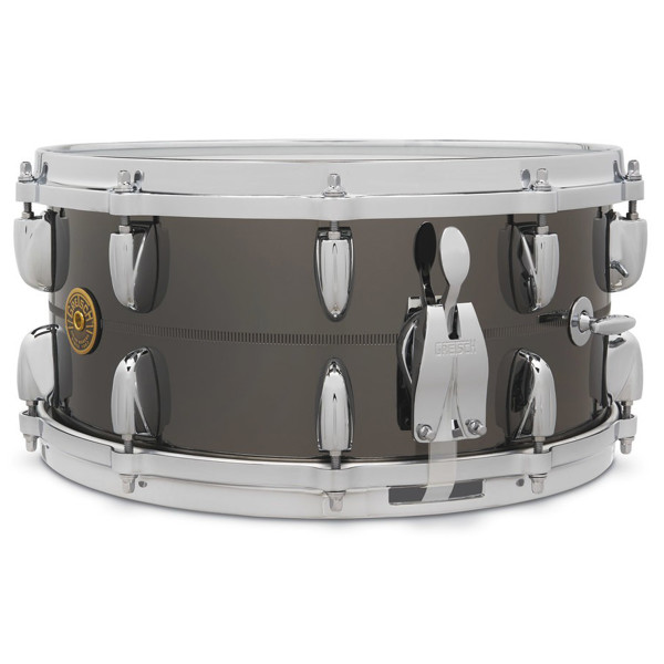 Skarptromme Gretsch USA G4169BBRBN, 14x6,5, Black Nickel Bell Brass