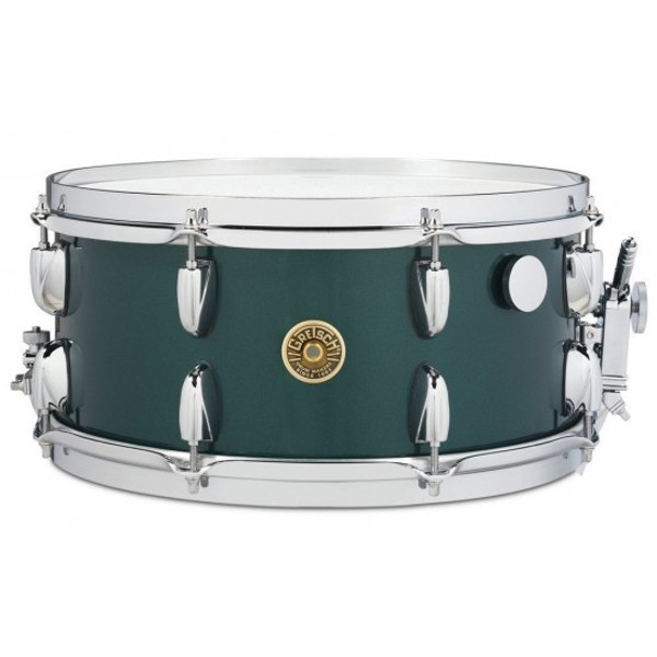 Skarptromme Gretsch Signature GAS-6514-SF, 14x6,5, Cadillac Green Gloss, Steve Ferrone